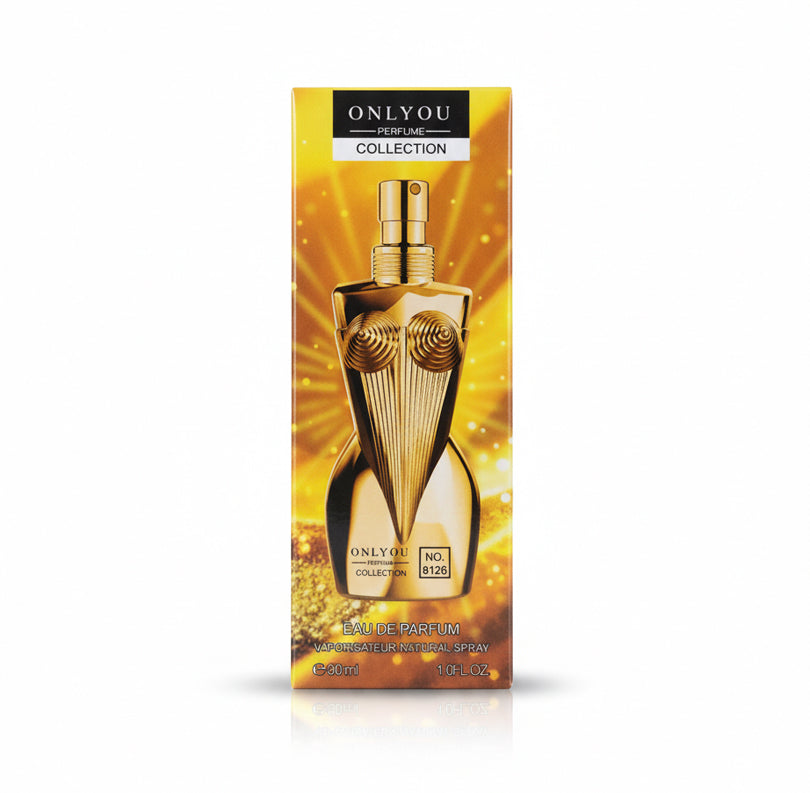 Perfume ONLYOU No. 8126 – Eau de Parfum Femenino 80 mla)