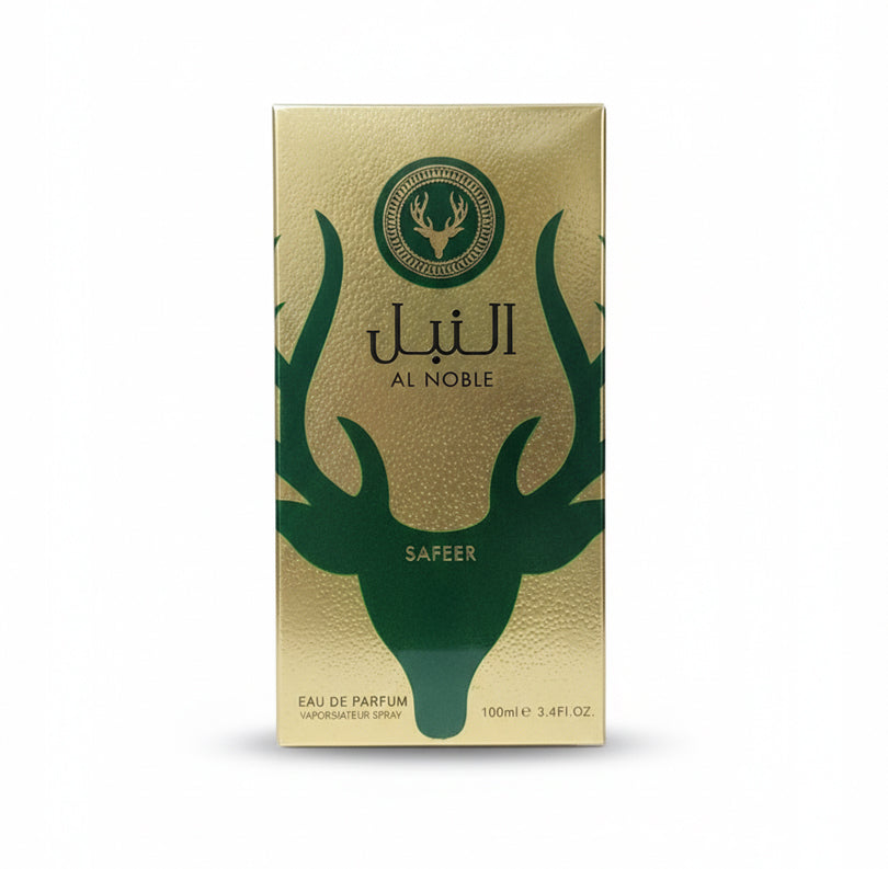 Perfume AL NOBLE Safeer – Eau de Parfum Masculino 100 ml
