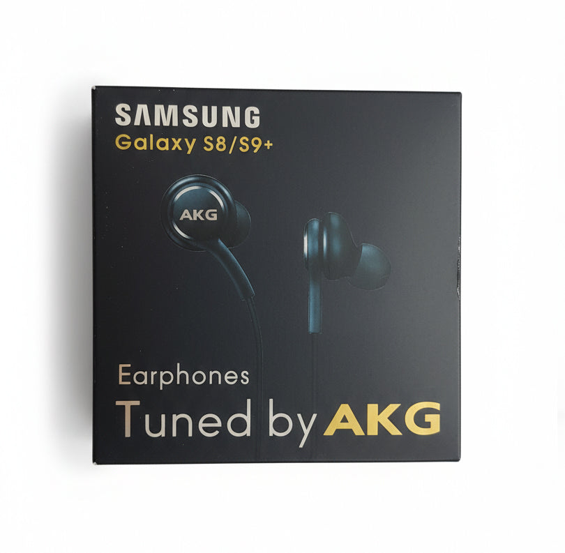 Auriculares Samsung Galaxy S8 / S9+ con Cable – Tuned by AKG